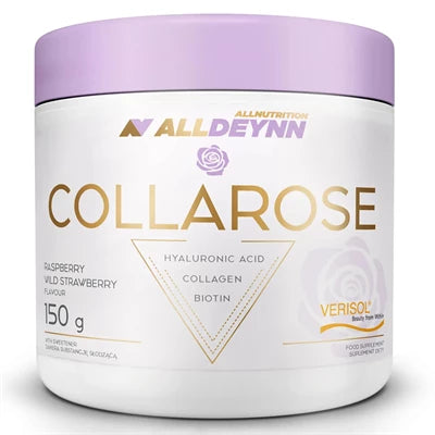 AllNutrition AllDeynn Collarose 150g Raspberry Wild Strawberry