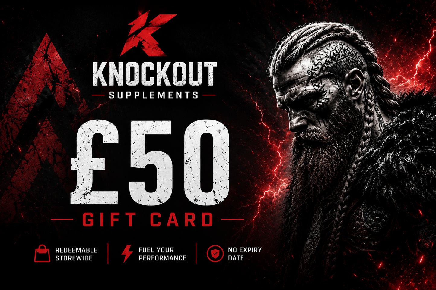 KNOCKOUT GIFT CARD