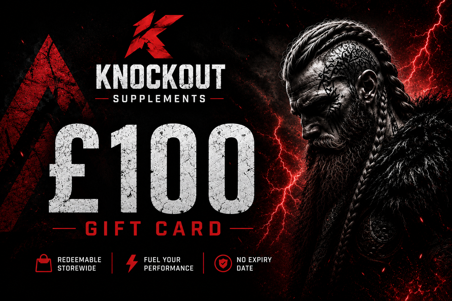 KNOCKOUT GIFT CARD
