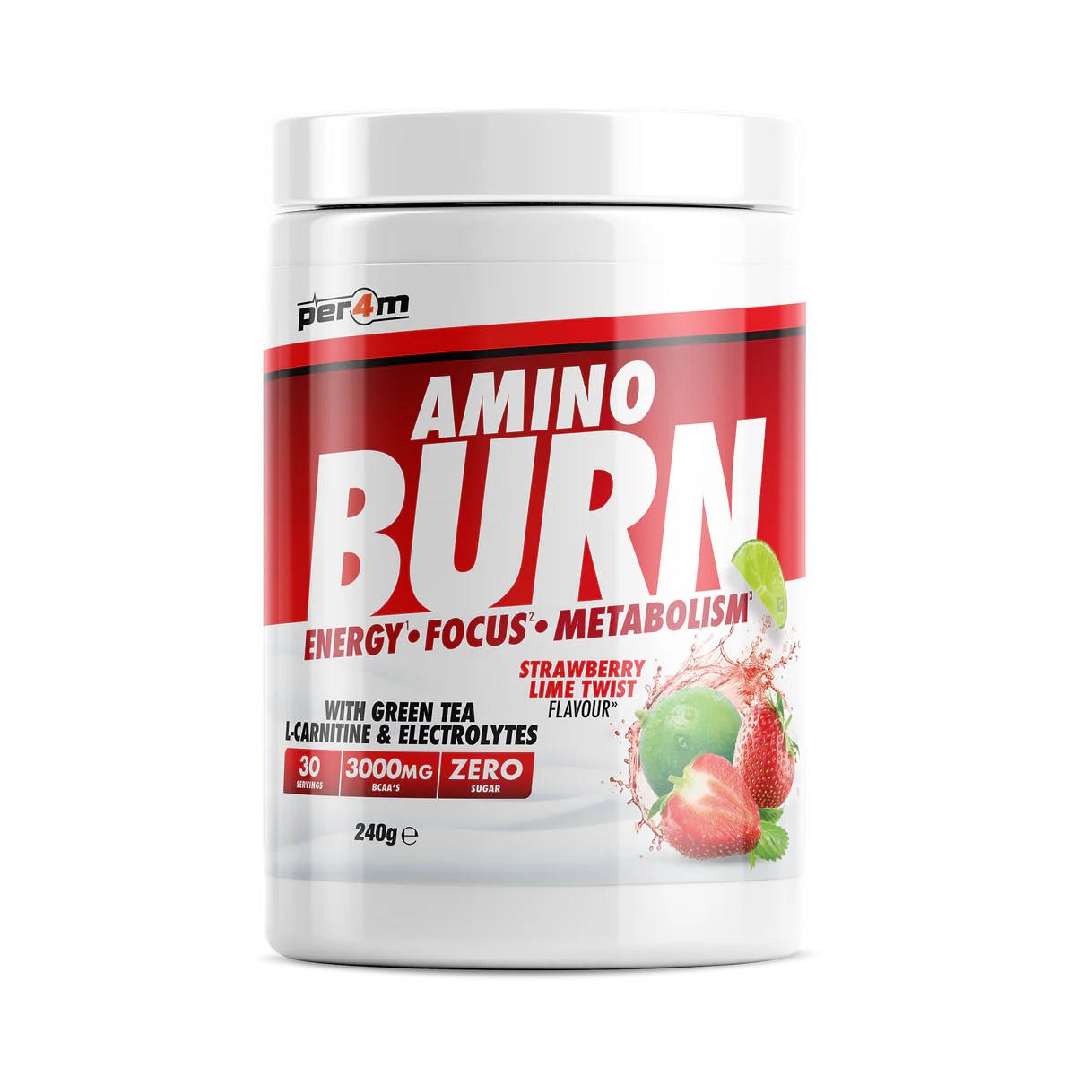 Per4m Amino Burn 240g
