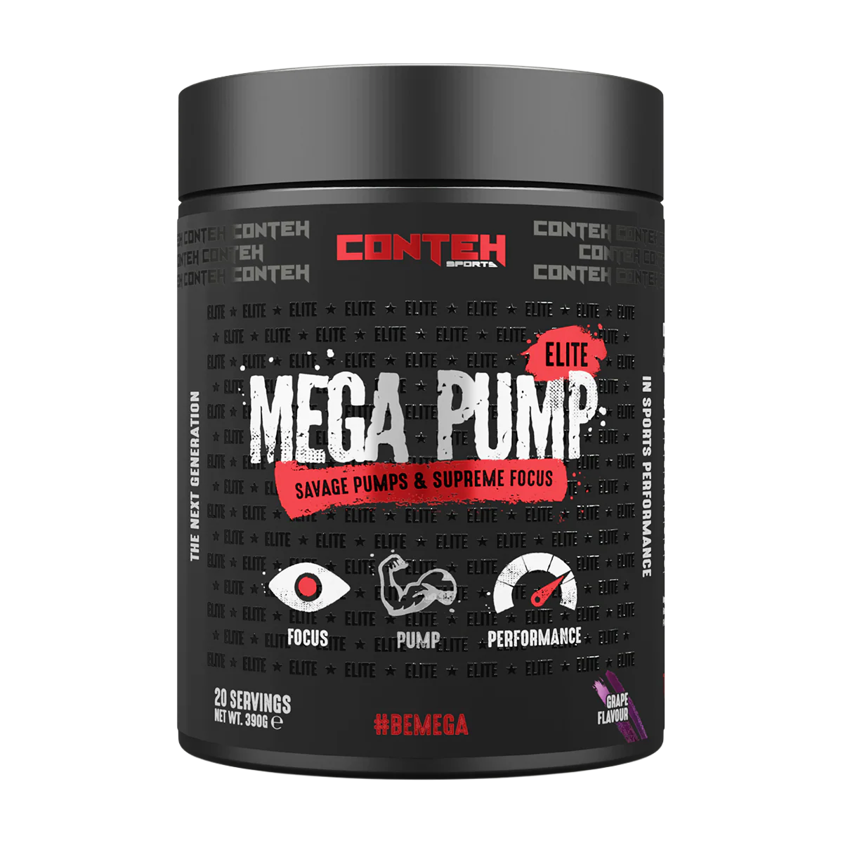 Conteh Sports Mega Pump Elite 390g