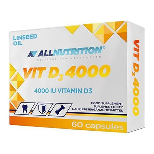 Allnutrition Vit D3 4000 IU 60 caps