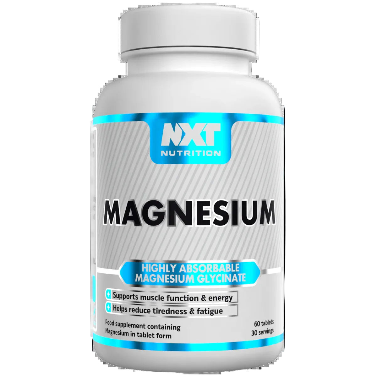 NXT Nutrition Magnesium 60 Tablets