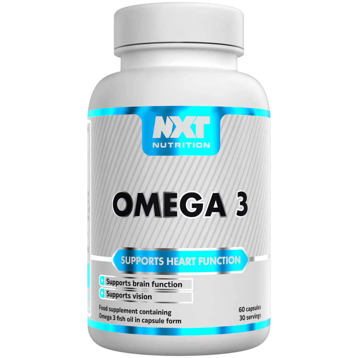 NXT Nutrition Omega 3 60 Capsules
