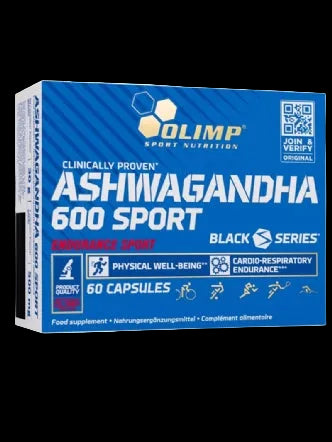 Olimp Ashwagandha 600 Sports - 60 Caps