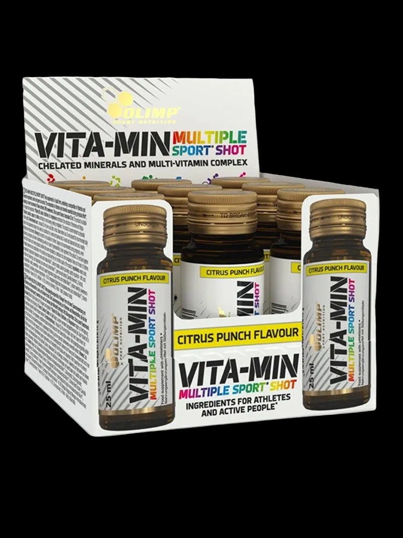 Olimp Vita-min Multiple Sports Shots 25ml x 9