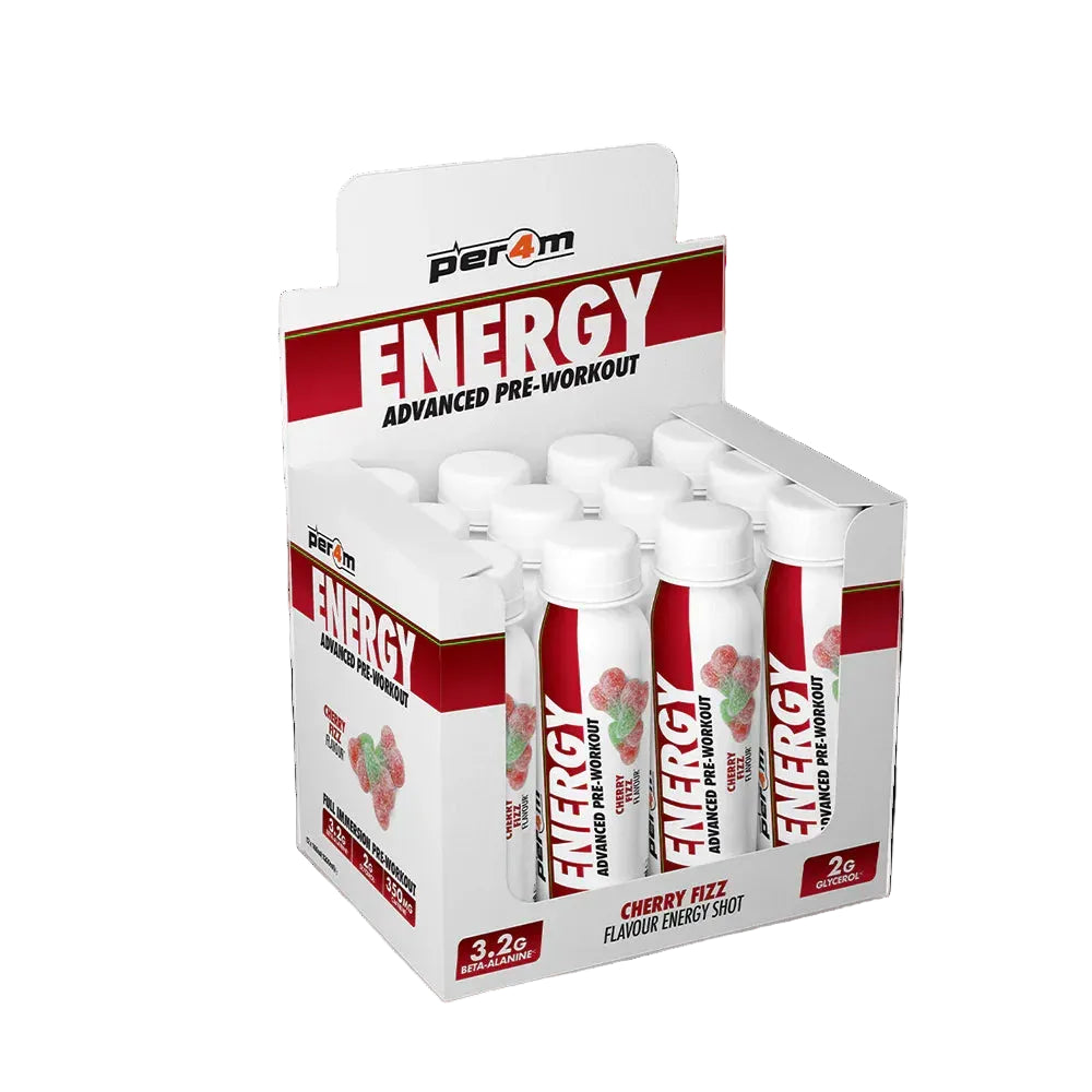 Per4m Energy Pre-Workout Shot 12x100ml