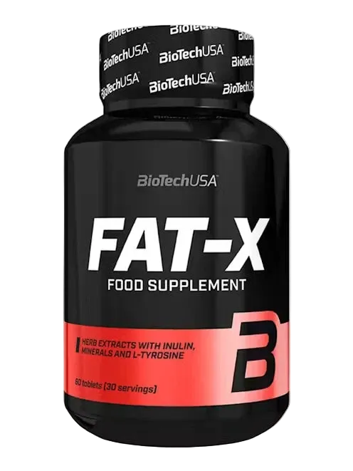 BioTechUSA FAT-X - 60 tablets