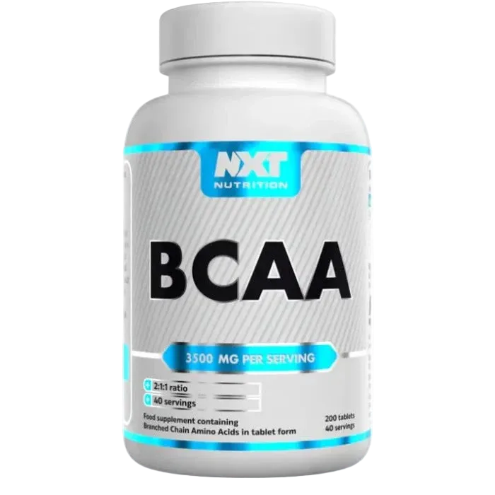 NXT Nutrition BCAA Capsules