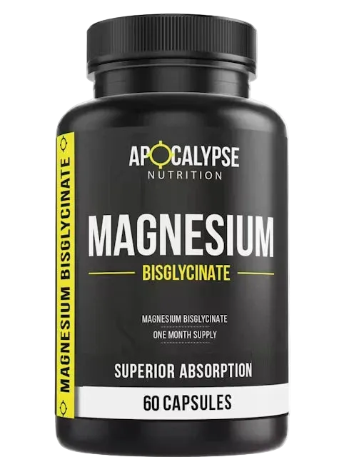 Apocalypse Nutrition Magnesium Bisglycinate - 60 Caps