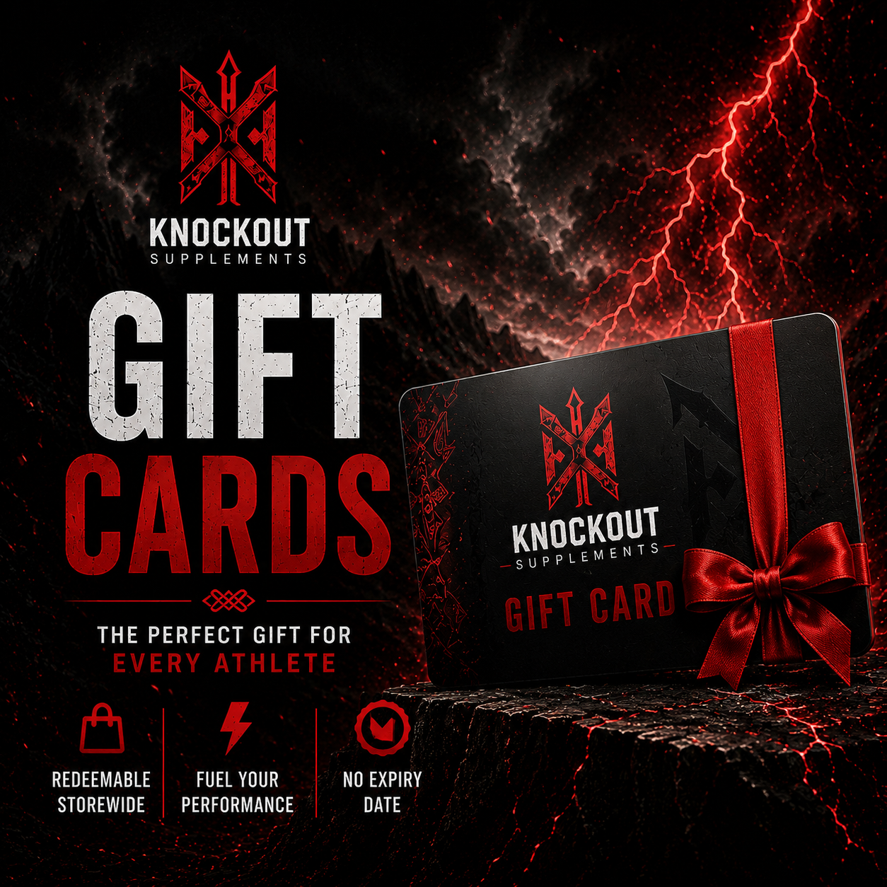 GIFT CARDS