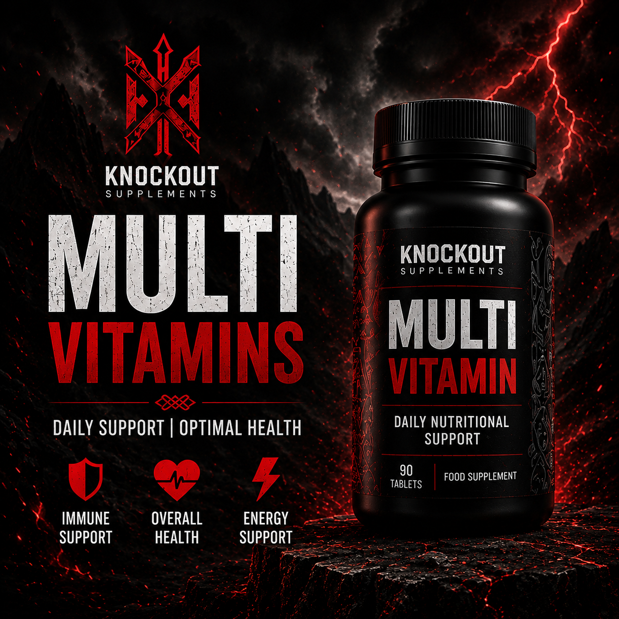 MULTI-VITAMINS&HEALTH