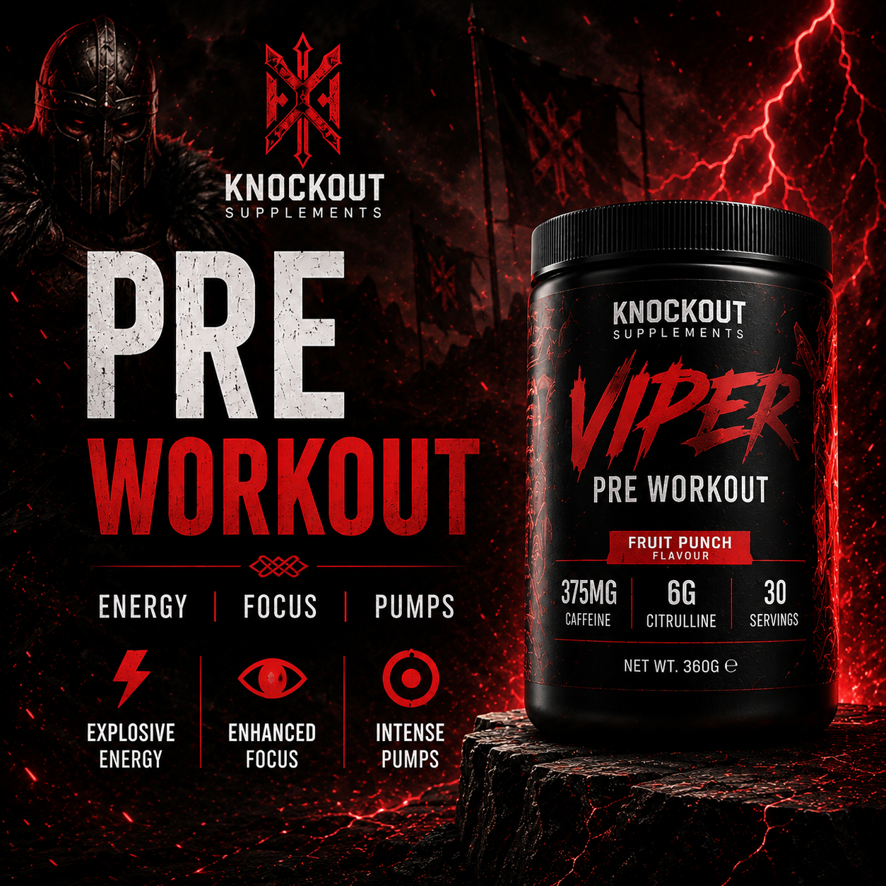 PRE WORKOUT