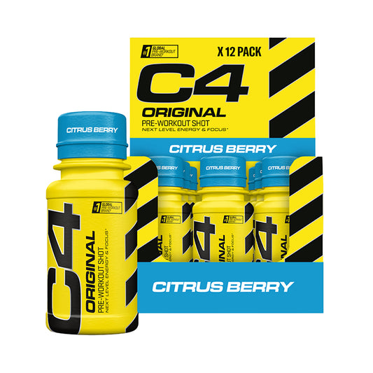 Cellucor  C4 Original Pre-Workout Shot - 12 x 60 ml.