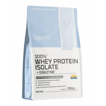 OstroVit 100% Whey Protein Isolate + Digezyme 700g