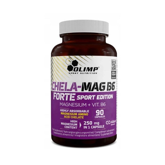 Olimp Nutrition  Chela-Mag B6 Forte Sport Edition - 90 caps