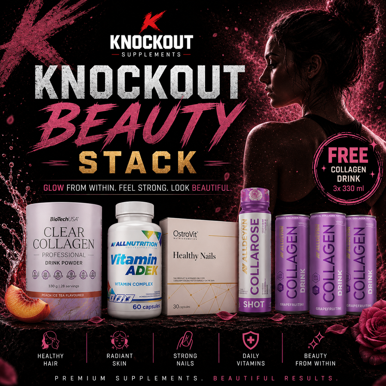 KNOCKOUT BEAUTY STACK