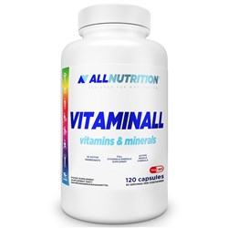 Allnutrition Vitaminall Vitamins & Minerals - 120 caps