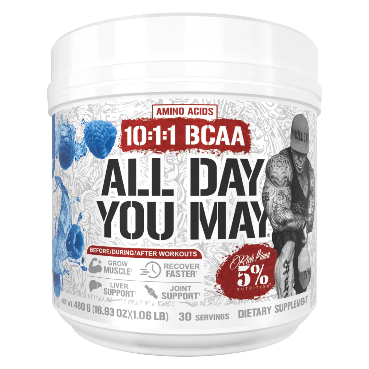 5% Nutrition All Day You May 30 serv