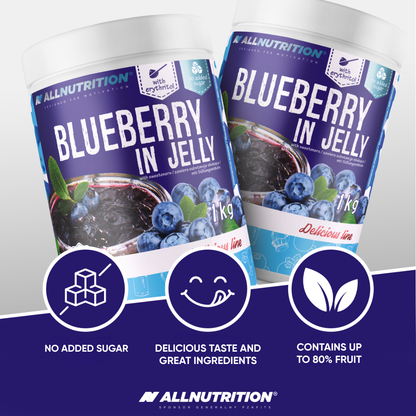 Allnutrition  Frulove In Jelly - Blueberry - 1000 grams