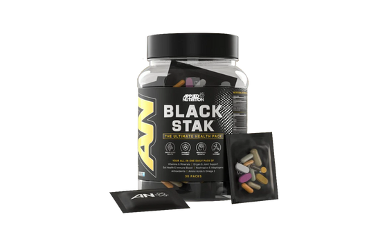 Applied Nutrition  Black Stak - 30 packs FREE SHAKER