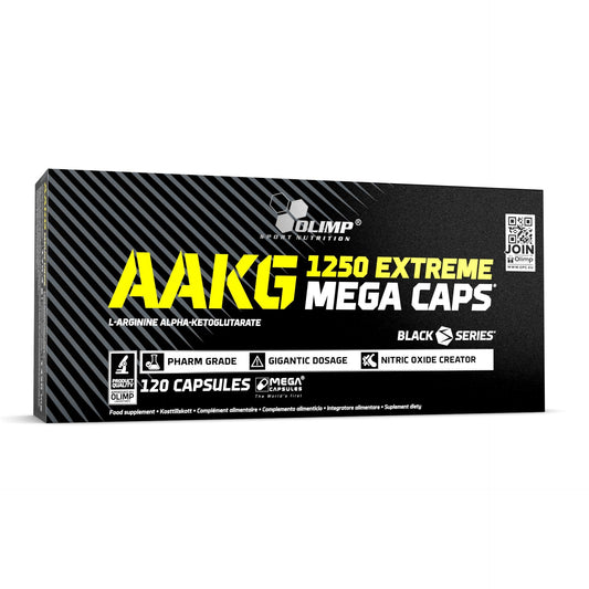 Olimp Nutrition  AAKG Extreme Mega Caps - 120 caps