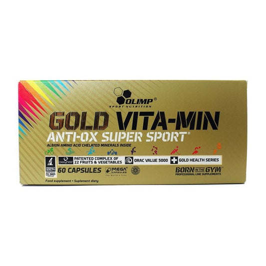 Olimp Nutrition  Gold VITA-MIN anti-OX super sport - 60 caps