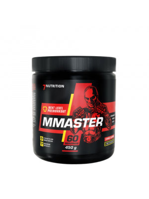 MMAster Pre Workout 450g