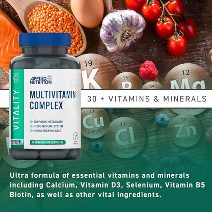 Applied Nutrition	 Multi-Vitamin Complex - 90 tablets