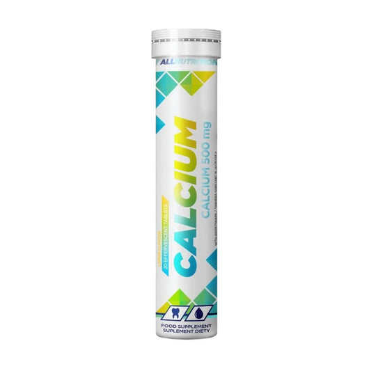 Calcium, 500mg (Lemon) - 20 effervescent tablets
