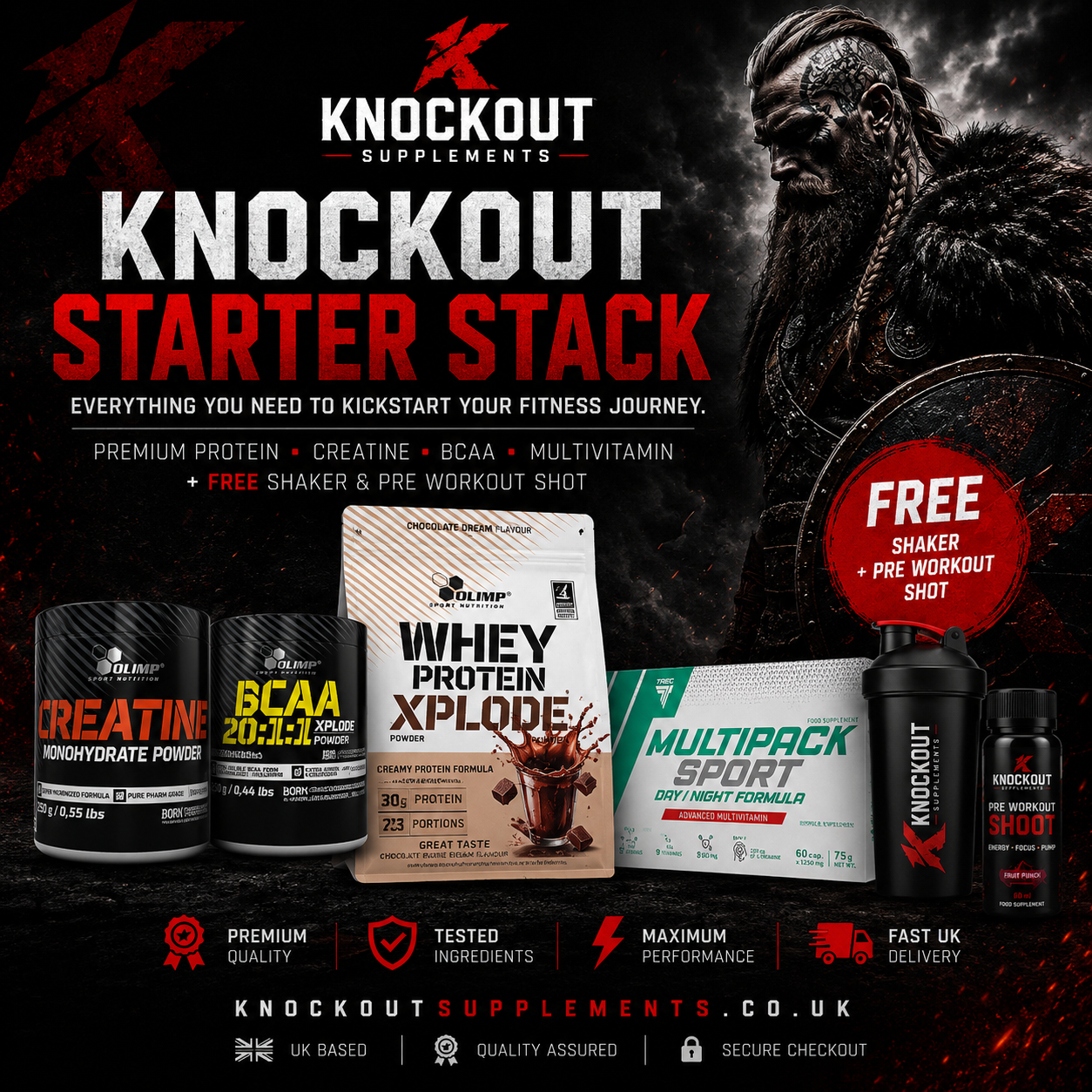KNOCKOUT STARTER STACK