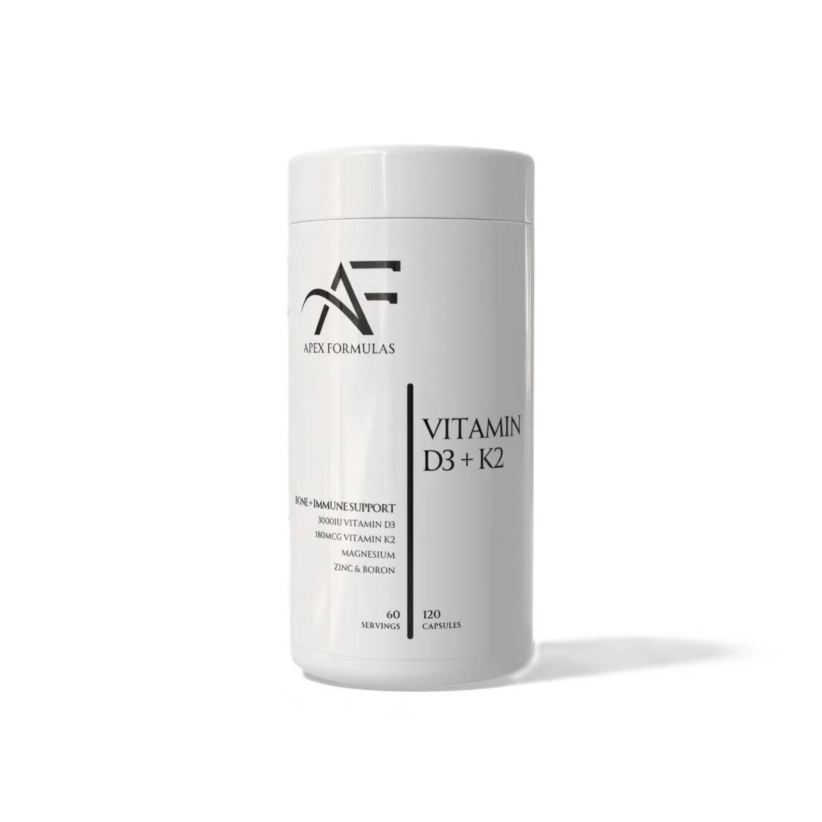 Apex Formulas Vitamin D3 & K2 Complex