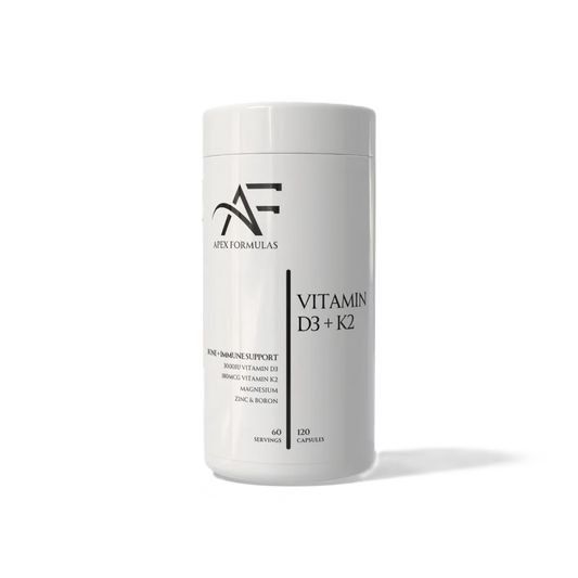 Apex Formulas Vitamin D3 & K2 Complex