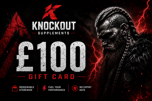 KNOCKOUT GIFT CARD