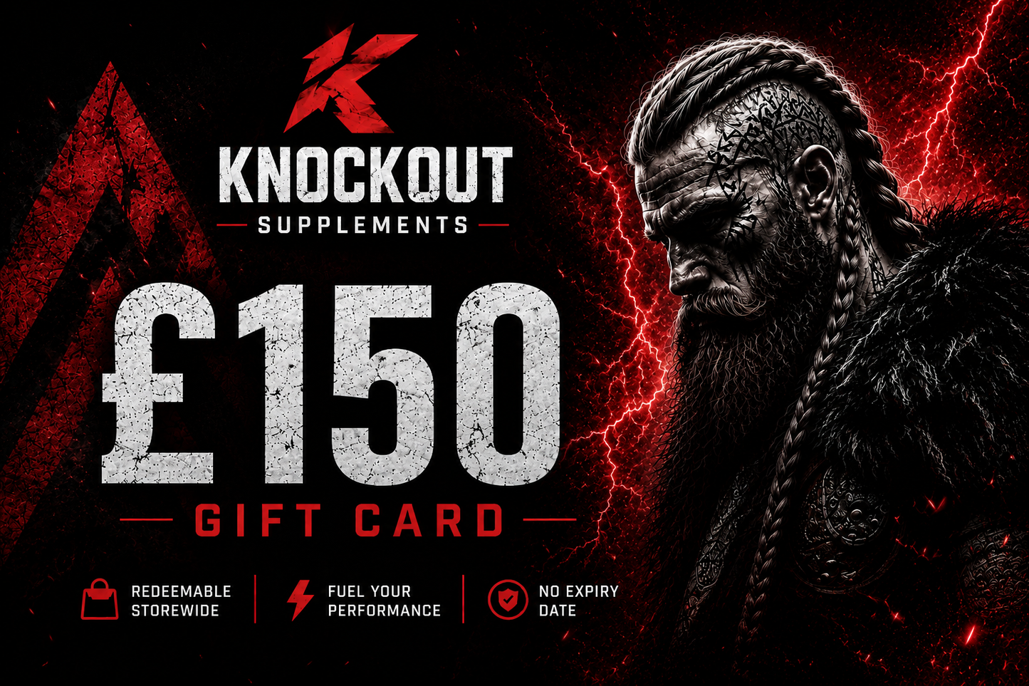 KNOCKOUT GIFT CARD