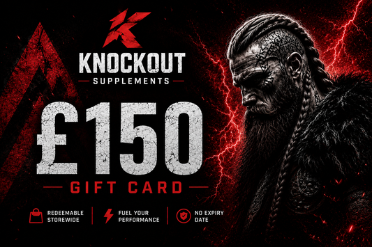 KNOCKOUT GIFT CARD