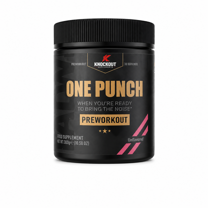One Punch 300g Knockout Supplements
