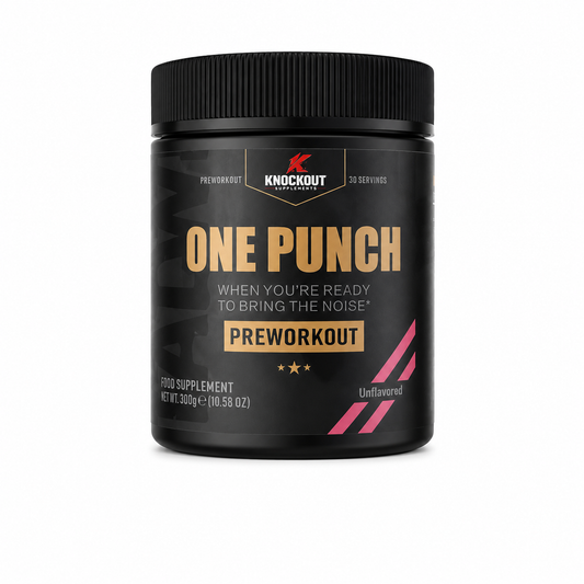 One Punch 300g Knockout Supplements