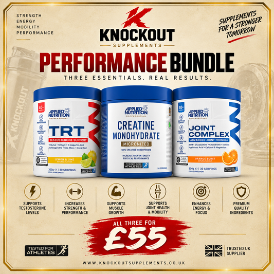 APPLIED NUTRITION PERFORMANCE BUNDLE