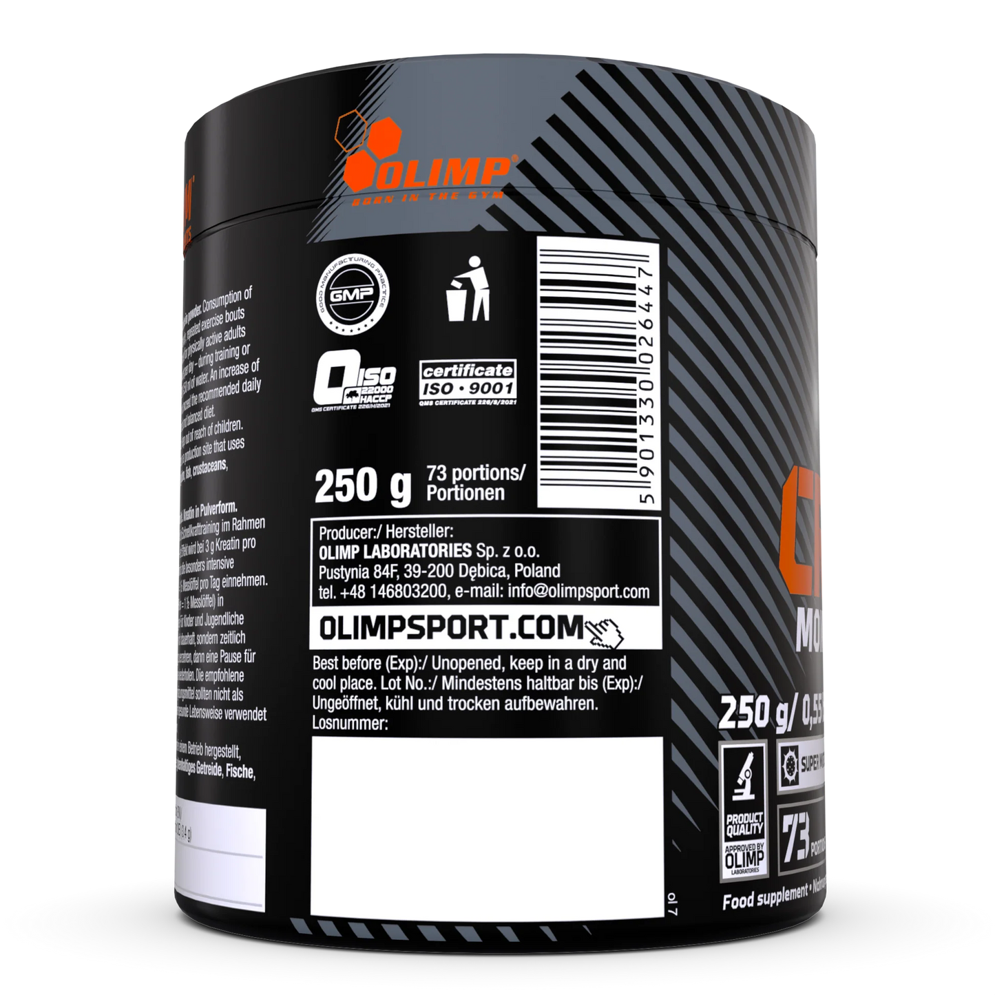 Olimp Creatine Monohydrate Powder 250g