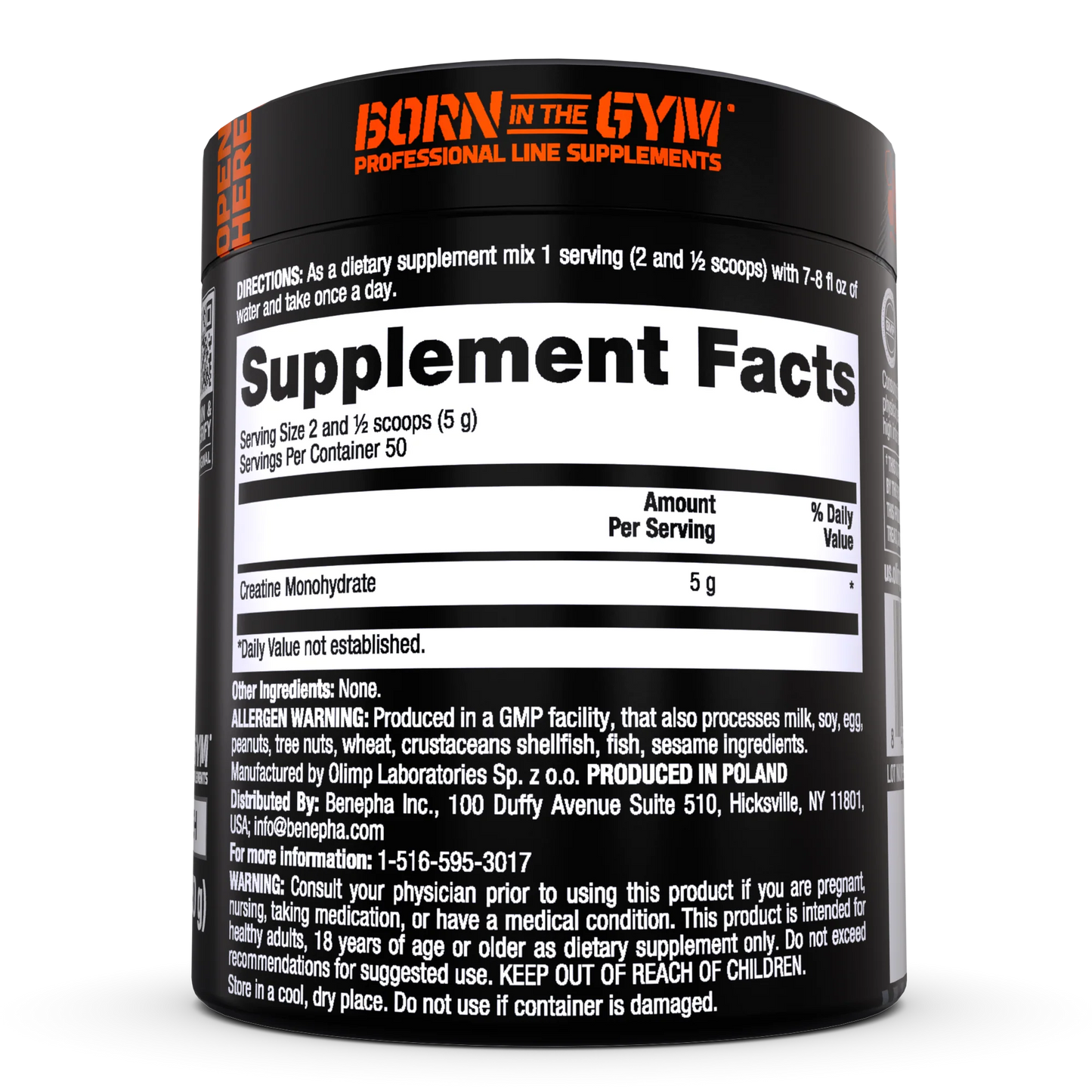 Olimp Creatine Monohydrate Powder 250g