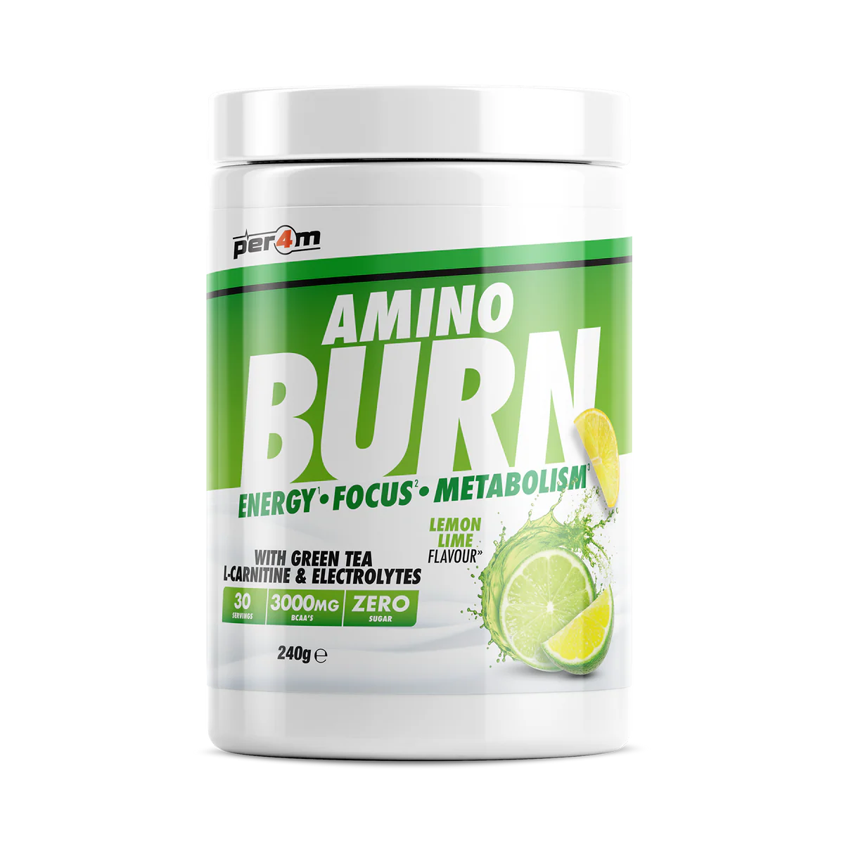 Per4m Amino Burn 240g