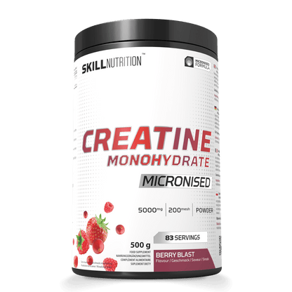 Skill Nutrition	 Micronised Creatine Monohydrate 500g