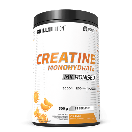 Skill Nutrition	 Micronised Creatine Monohydrate 500g