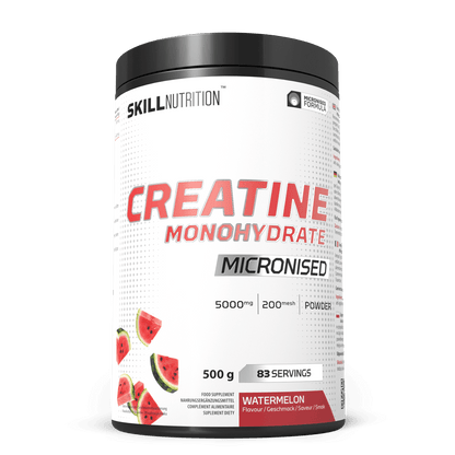 Skill Nutrition	 Micronised Creatine Monohydrate 500g