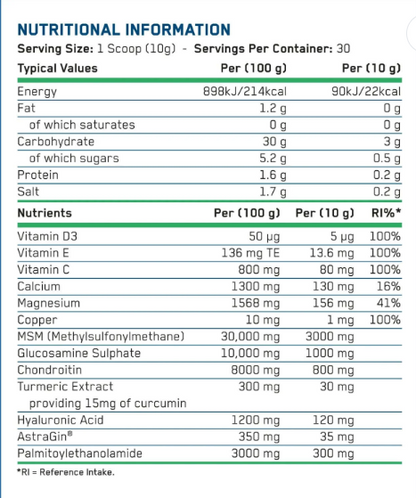 Applied Nutrition Joint Complex 300g