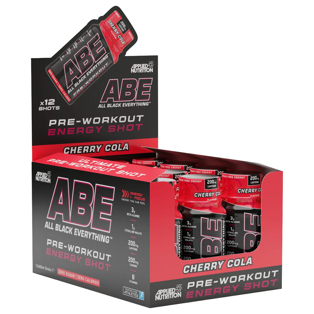 Applied Nutrition ABE Pump Shots 12x100ml