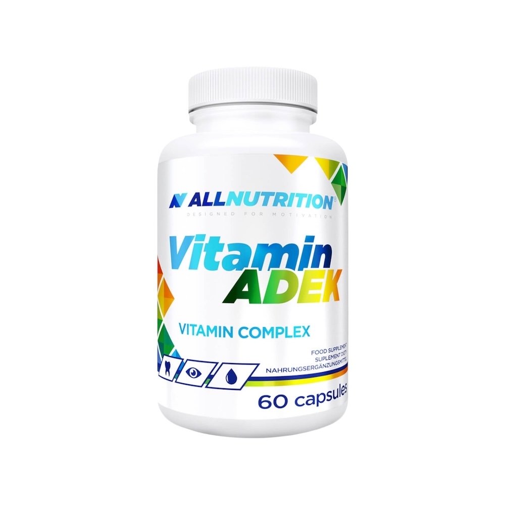ALLNutrition Vitamin ADEK 60 Caps