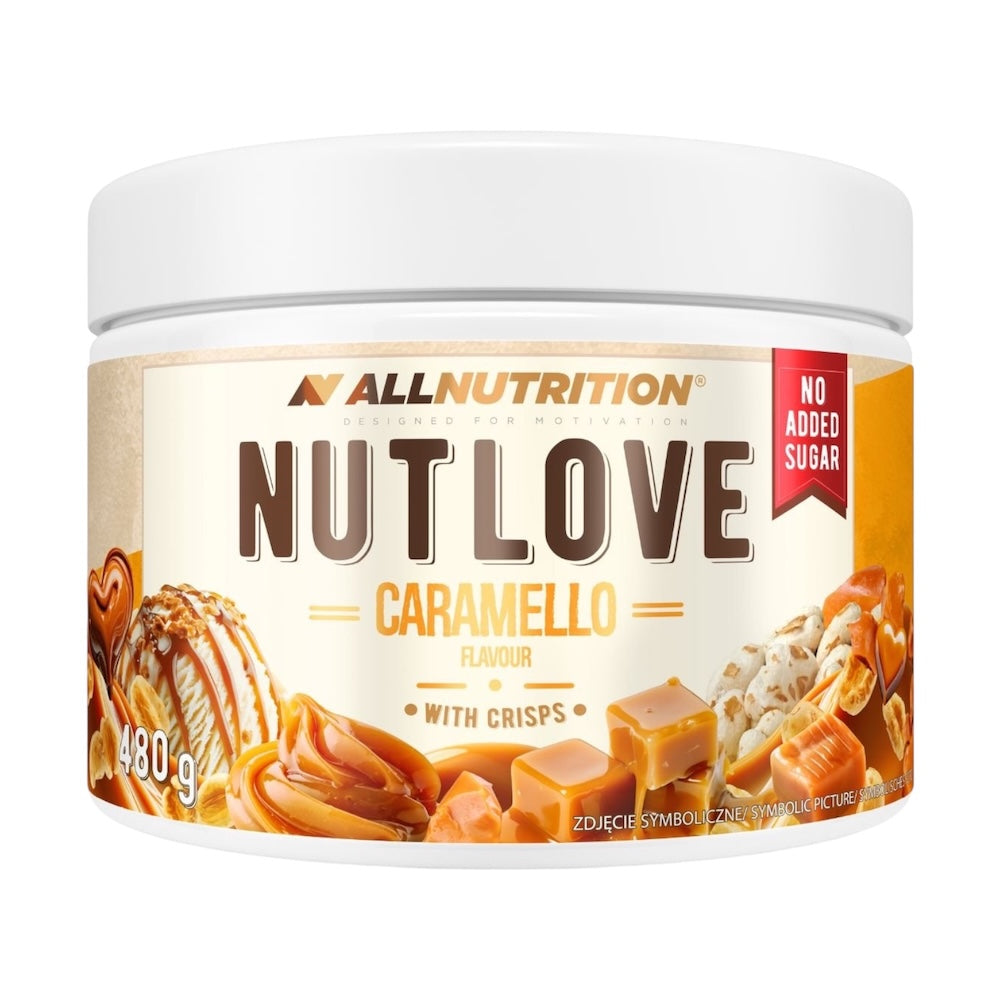 NutLove 480g – Caramello With Crisps