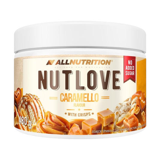 NutLove 480g – Caramello With Crisps